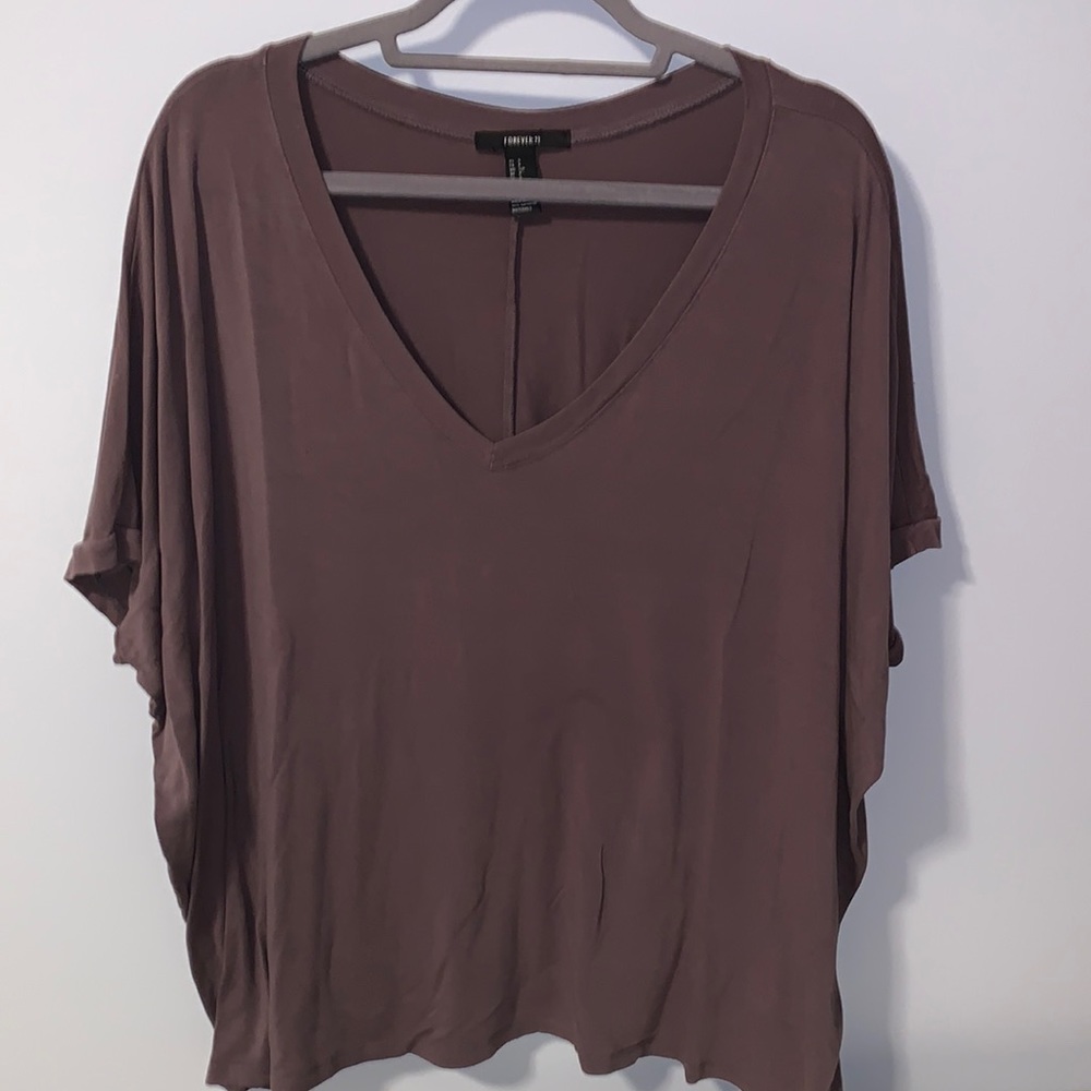 Forever 21 Brown Top